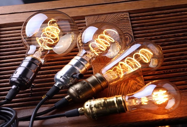 Винтажные-ретро лампы «Filament»