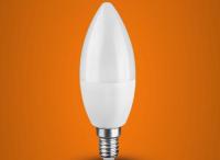Лампа светодиодная C37-102 8W 3000K E14 свеча iSvet