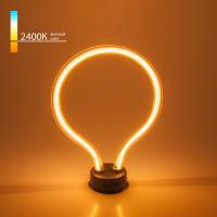 Лампы LED - Art filament 4W 2400K E27 round (BL150)