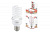 Лампа люминесцентная НЛ-FSТ2-25 Вт-2700 К–Е27 (54х126 мм), Народная