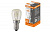 Лампа накаливания РН(ПШ)-230-15, 15 Вт, 230 В, Е14, к\коробка TDM