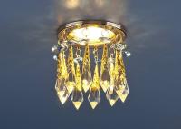 ТОЧЕЧНЫЙ СВЕТ - 2021 MR16 золото/тонированный/голубой (FGD/GC/BL) Strotskis