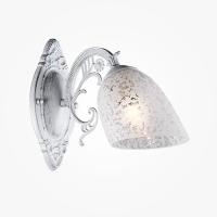 Светильник Элегант - 70039/1 белый с серебром