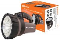 Фонарь светодиодный "Прожектор", аккум., 37 светодиодов 115 лм/Вт, 24 светодиода 30 лм/Вт TDM