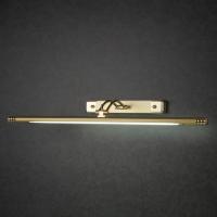 Подсветка люминесцентная - 885  n 16W золото матовое нов уп