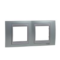 UNICA TOP Флюорит/алюм Рамка 2 постгоризонт