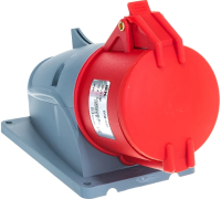 Розетка стационарная ССИ-125 32А-6ч/200/346-240/415В 3Р+РЕ+N IP44 MAGNUM IEK