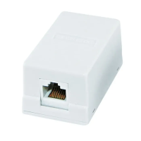 Компьютерная розетка 1xRJ-45 TDM