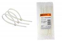 Хомут 4,8х160мм нейлон (белый) (100шт) TDM