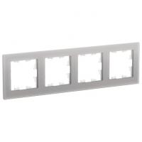 AtlasDesign Nature Стекло алюминий Рамка 4-ая