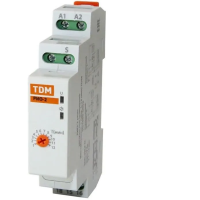Реле импульсное РИО-2 (бистабильное, с тайм. 1-12 мин, 230В) TDM