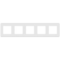 Legrand INSPIRIA Белый Рамка 5-ая