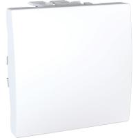 UNICA Бел Переключатель перекр.(сх.7),2мод.