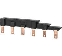 Шина соединительная наборная ШСН 3П 63А 2x3PIN(тип A) TDM