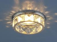 ТОЧЕЧНЫЙ СВЕТ - 7275 MR16 CH/CL хром/прозрачный