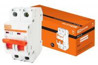 Авт. выкл.ВА47-29 2Р 2А 4,5кА х-ка С TDM