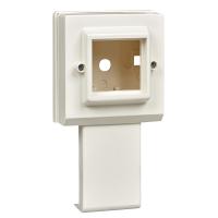 Ultra Коробка на 1 пост 45X45 д/мини-каналов