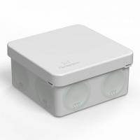 Коробка распределительная для прямого мон-а двухкомп.безгалоген.(HF)80х80х40(132шт/кор)Промрукав