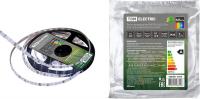 Лента светодиодная SMD2835-60 LED/м-IP20-12 В-4,8 Вт/м-RGB (5 м) TDM