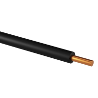 Провод ПуВнг(А)-LS 1х10,0 ГОСТ (100м), черный TDM