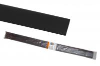 Термоусаживаемая трубка ТУТнг 40/20 черная по 1м  (25 м/упак) TDM