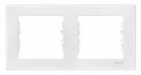 SEDNA Бел Рамка 2-постовая, горизонтальная