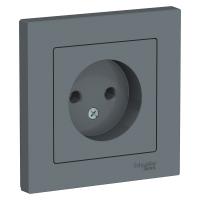 AtlasDesign Грифель Розетка б/з, 16А, в сборе