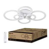 Светильник светод. ELEGANT BLISS-W 120Вт 230В 3000-6500K 8400Лм 780х550х130мм пульт ДУ белый IN HOME