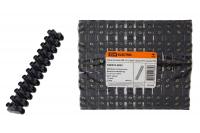 Зажим винтовой ЗВИ-10 полипропилен 1.5-6мм2 12пар черный TDM