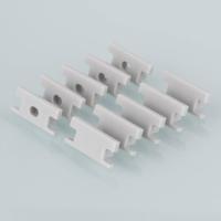 ZLL-2-ALP002 Заглушки для встраиваемого напольного алюм.профиля для LED ленты (8mm) (компл.10 пар)