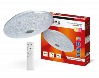 Светильник светод. COMFORT DREAM 60Вт 230В 3000-6500K 4800Лм 500х90мм пульт ДУ IN HOME