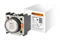 Приставка выдержки времени ПВН-23 ( откл. 0,1-3 сек ) 1з+1р TDM