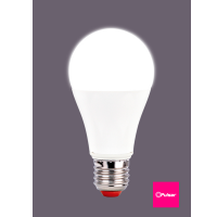 Светодиодная лампа A60, 12 Вт, E27, 2700 K, 30000 ч