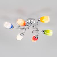 Светильник Оптима - 2266/6 хром