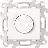 Simon 24 Белый Светорегулятор проходной, 40-450W