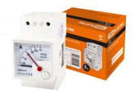 Амперметр А45Д 100/5А-1,5 (din-рейка) TDM