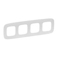 Legrand Valena ALLURE Жемчуг Рамка 4-ая
754414