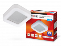 Светильник светодиодный серии RING-1540S-W 15Вт 230В 4000К 910лм 190мм IP65 КВАДРАТ IN HOME