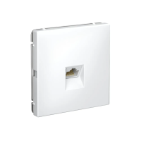 Systeme Electric ArtGallery Лотос Розетка компьютерная RJ45, кат. 6A, механизм
