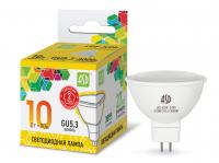 Лампа светодиодная LED-JCDR-standard 10Вт 230В GU5.3 3000К 900Лм ASD