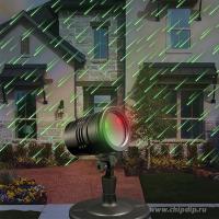 NEON-NIGHT Лазерный проектор «Метеоритный дождь» с пультом ДУ
