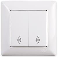 Переключатель 2-клавишный