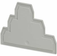 Торцевая крышка для 3ур, 6тчк, 2,2мм для винт.клемм NSYTRV26T