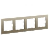 AtlasDesign Nature Стекло Шампань Рамка 4-ая  
