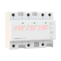 Реле напряжения WELROK D6-63 red