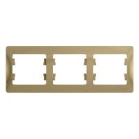 GLOSSA Титан Рамка 3-ая, горизонтальная