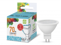 Лампа светодиодная LED-JCDR-standard 7.5Вт 230В GU5.3 4000K 675Лм ASD