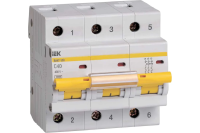 KARAT Авт. выкл. ВА47-100 3P C 40А 10кА IEK