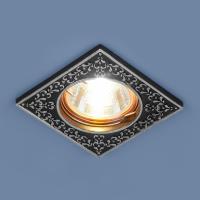 ТОЧЕЧНЫЙ СВЕТ - 120071 MR16 BK/SL черный/серебро