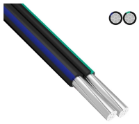 Провод самонесущий СИП-4 2х16-0,6/1